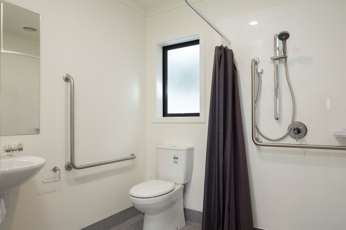 Cork & Keg Motel in Marlborough NZ » Studio 1 Access Motel Unit